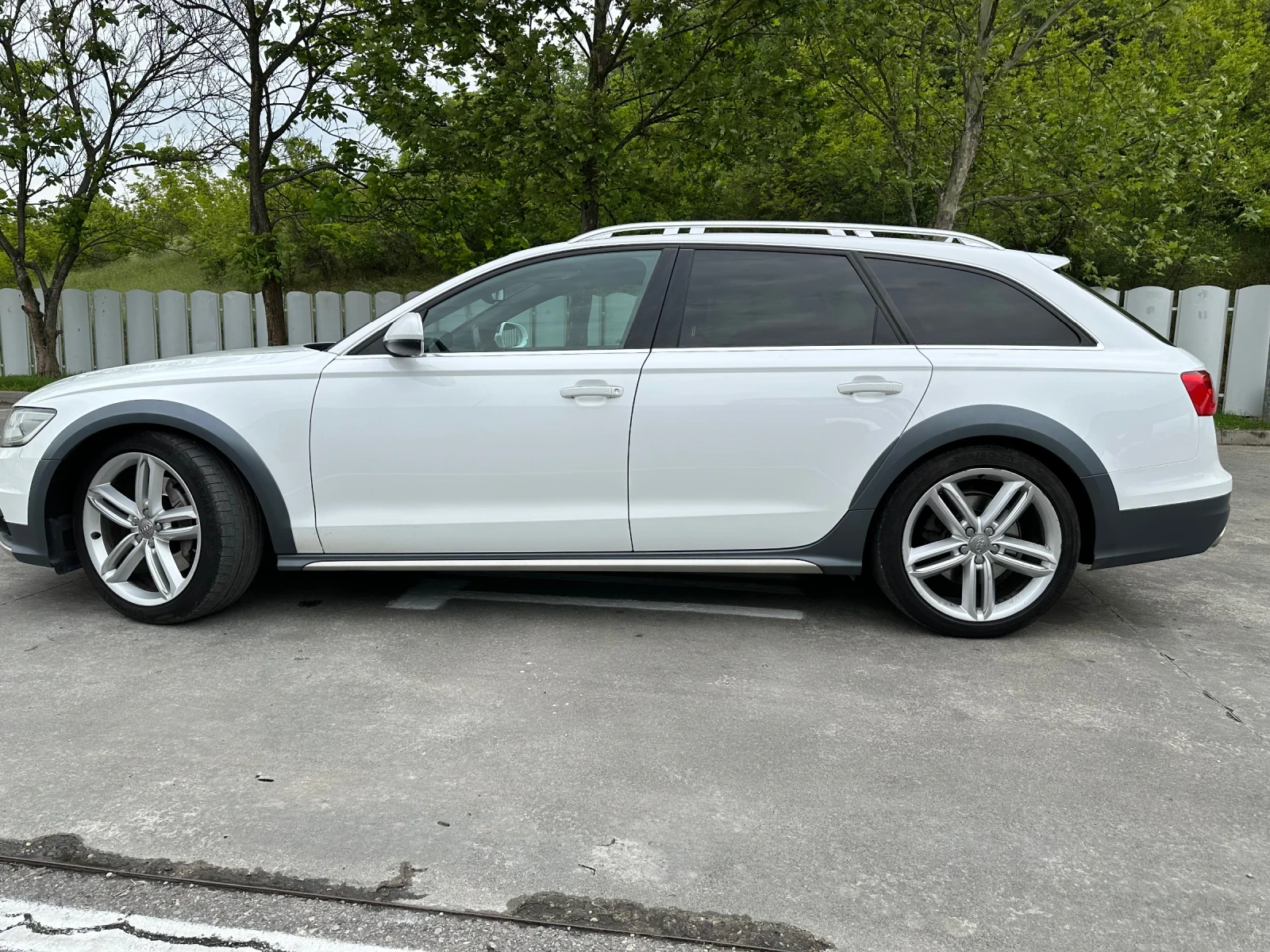 Audi A6 Allroad ZF 8-Automatic 313PS, снимка 7 - Автомобили и джипове - 54387402