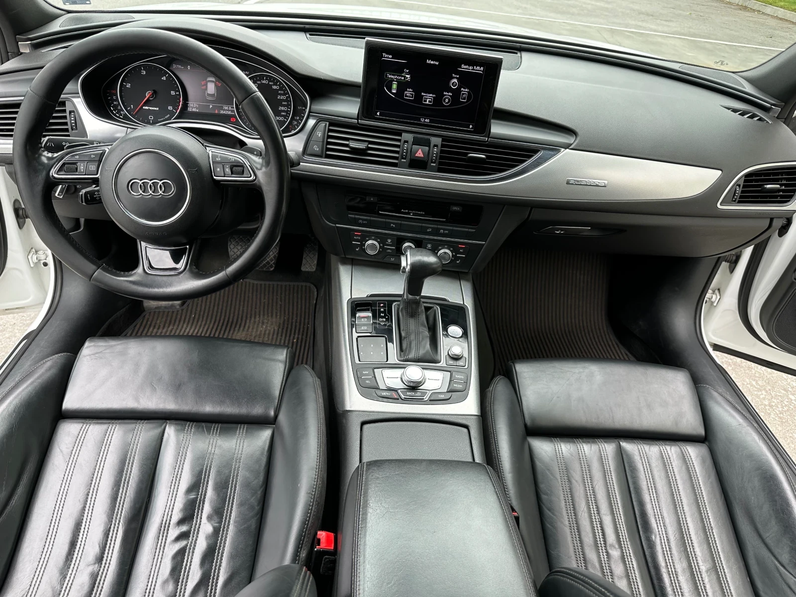 Audi A6 Allroad ZF 8-Automatic 313PS, снимка 9 - Автомобили и джипове - 54387402