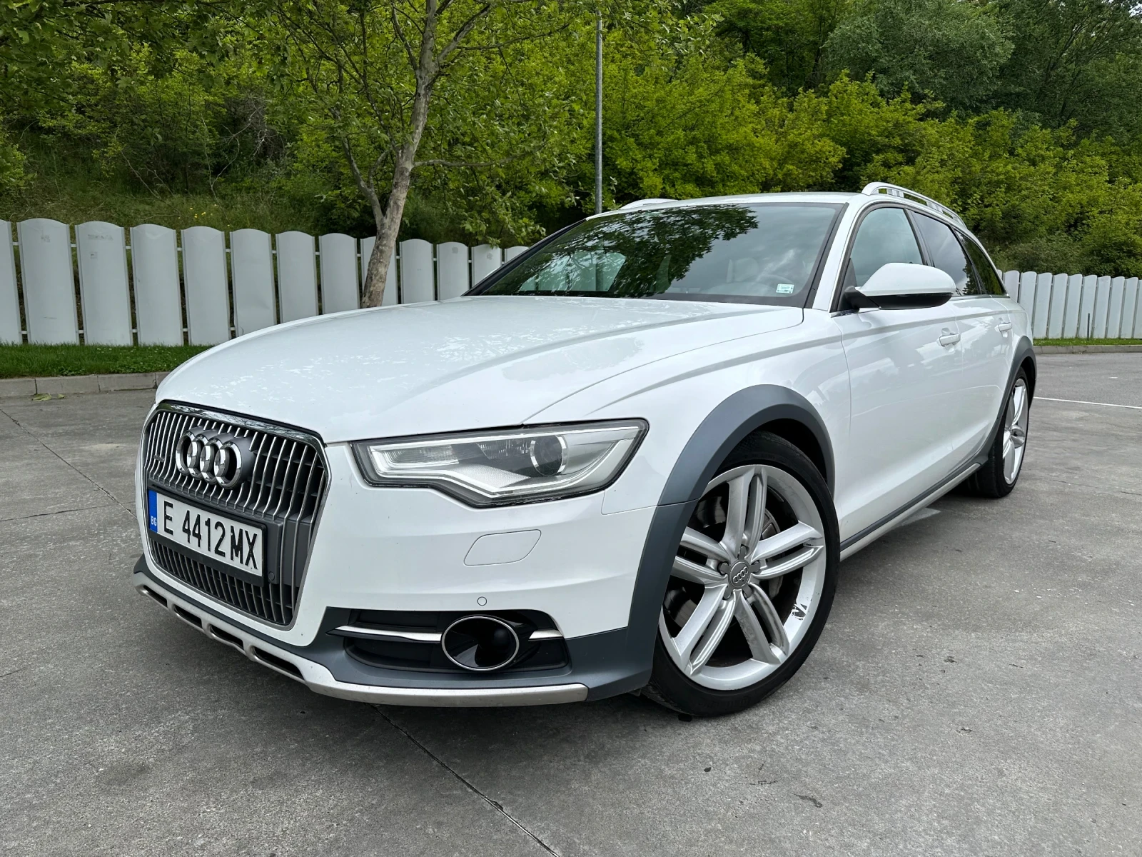 Audi A6 Allroad ZF 8-Automatic 313PS