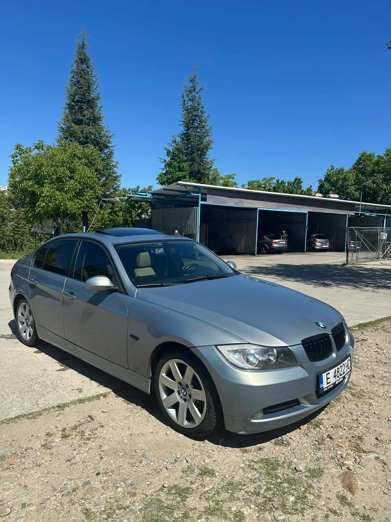 BMW 320 E90, снимка 3 - Автомобили и джипове - 54416031