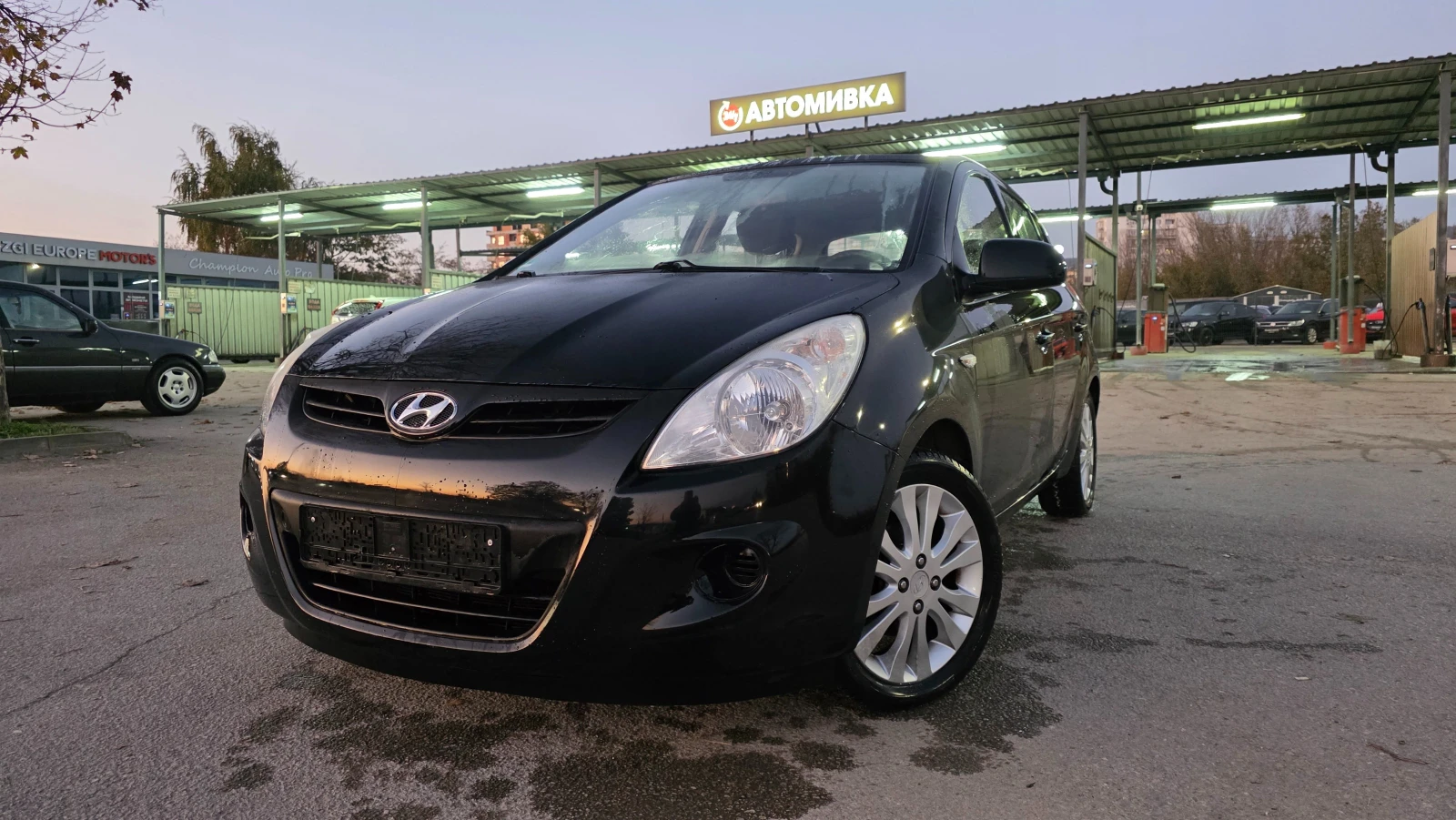 Hyundai I20 1.3i/80hp-АГУ