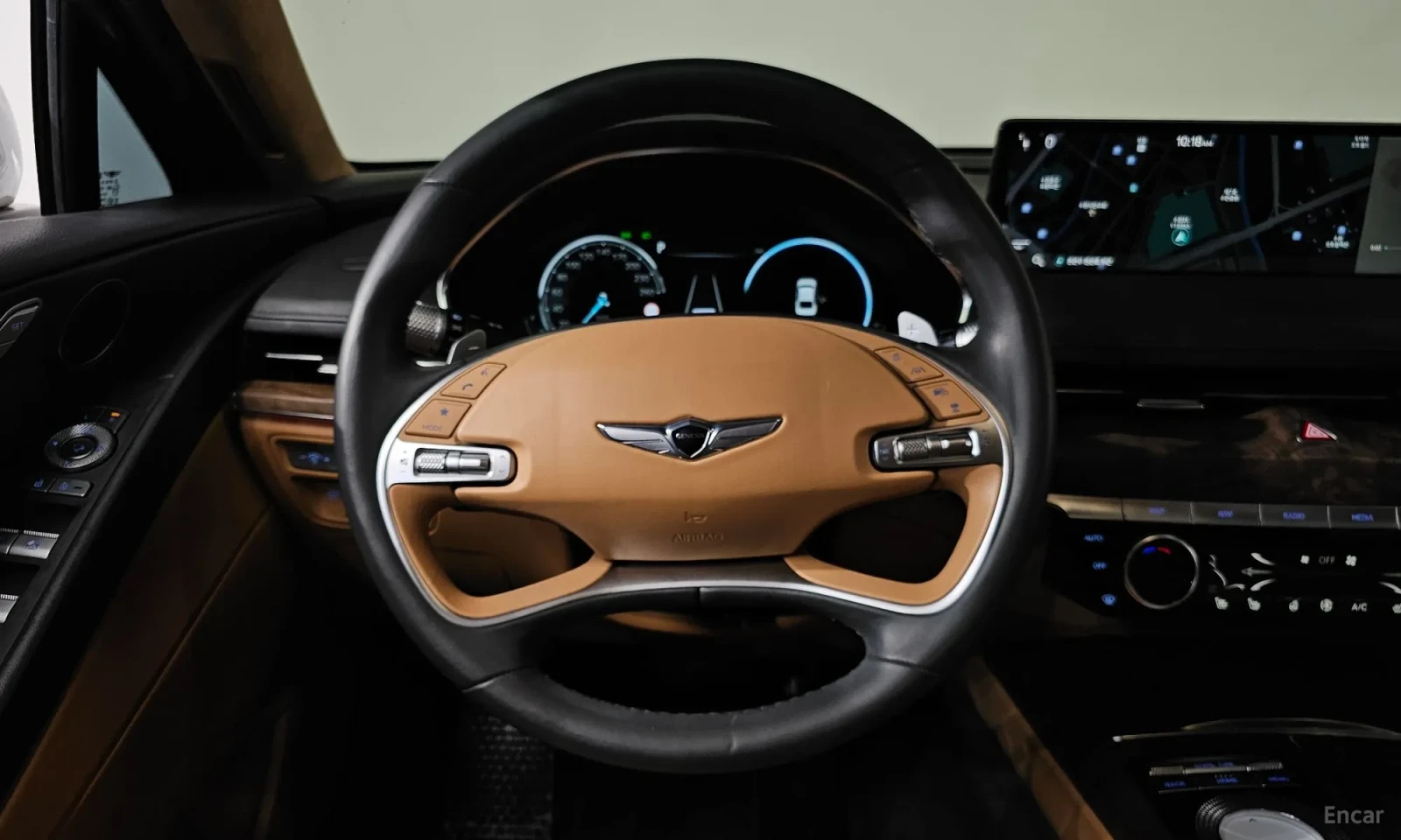 Genesis G80 2.5 Turbo AWD, снимка 8 - Автомобили и джипове - 54553622