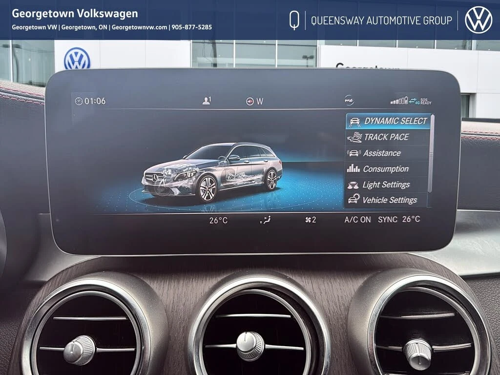Mercedes-Benz C 43 AMG Wagon 4MATIC, снимка 16 - Автомобили и джипове - 54577950