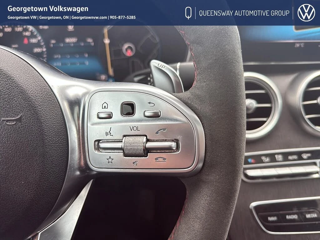 Mercedes-Benz C 43 AMG Wagon 4MATIC, снимка 13 - Автомобили и джипове - 54577950
