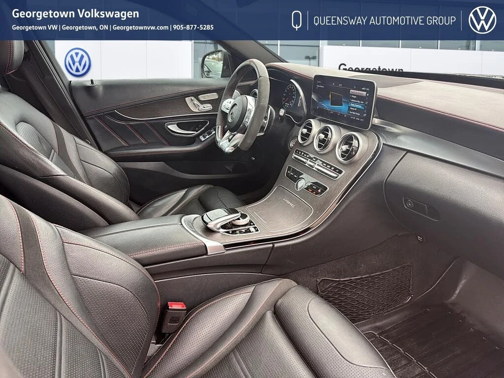 Mercedes-Benz C 43 AMG Wagon 4MATIC, снимка 9 - Автомобили и джипове - 54577950