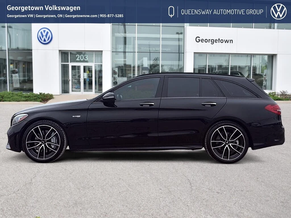 Mercedes-Benz C 43 AMG Wagon 4MATIC, снимка 3 - Автомобили и джипове - 54577950