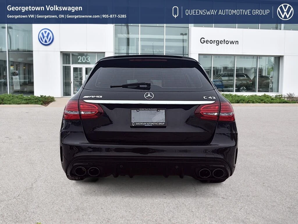Mercedes-Benz C 43 AMG Wagon 4MATIC, снимка 5 - Автомобили и джипове - 54577950