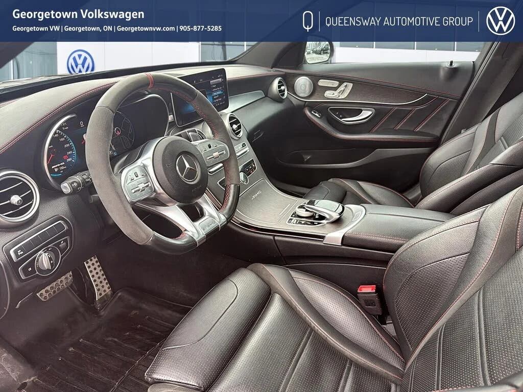 Mercedes-Benz C 43 AMG Wagon 4MATIC, снимка 8 - Автомобили и джипове - 54577950