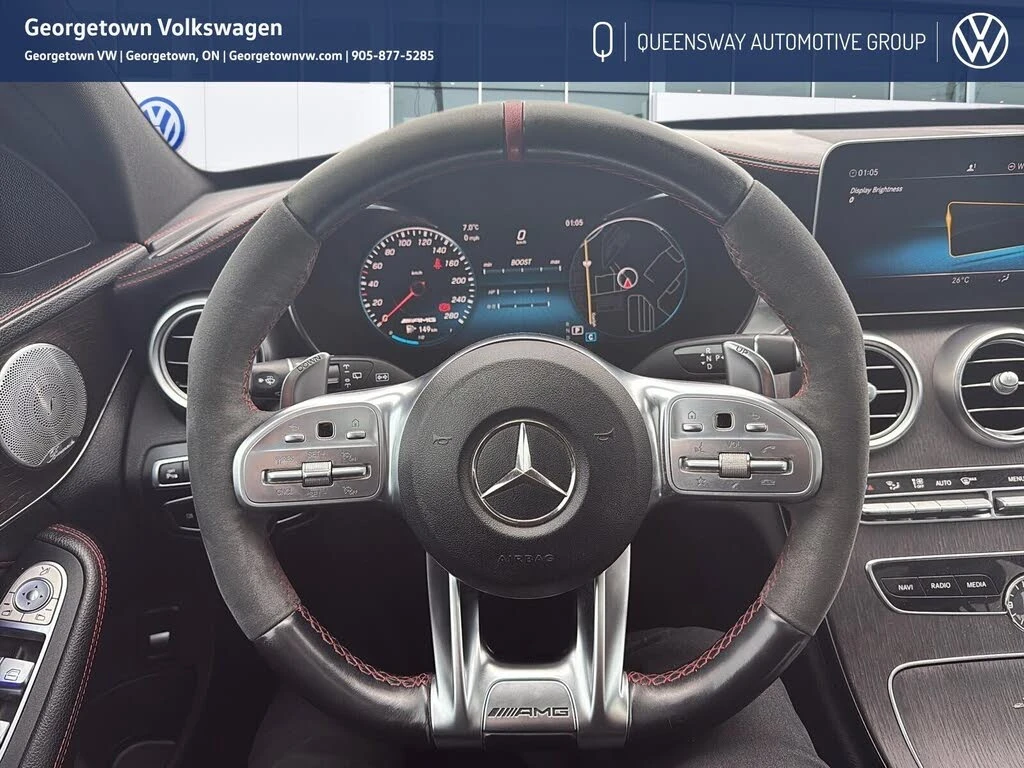 Mercedes-Benz C 43 AMG Wagon 4MATIC, снимка 10 - Автомобили и джипове - 54577950