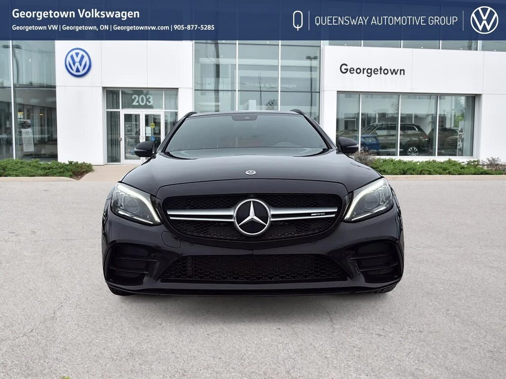 Mercedes-Benz C 43 AMG Wagon 4MATIC, снимка 2 - Автомобили и джипове - 54577950