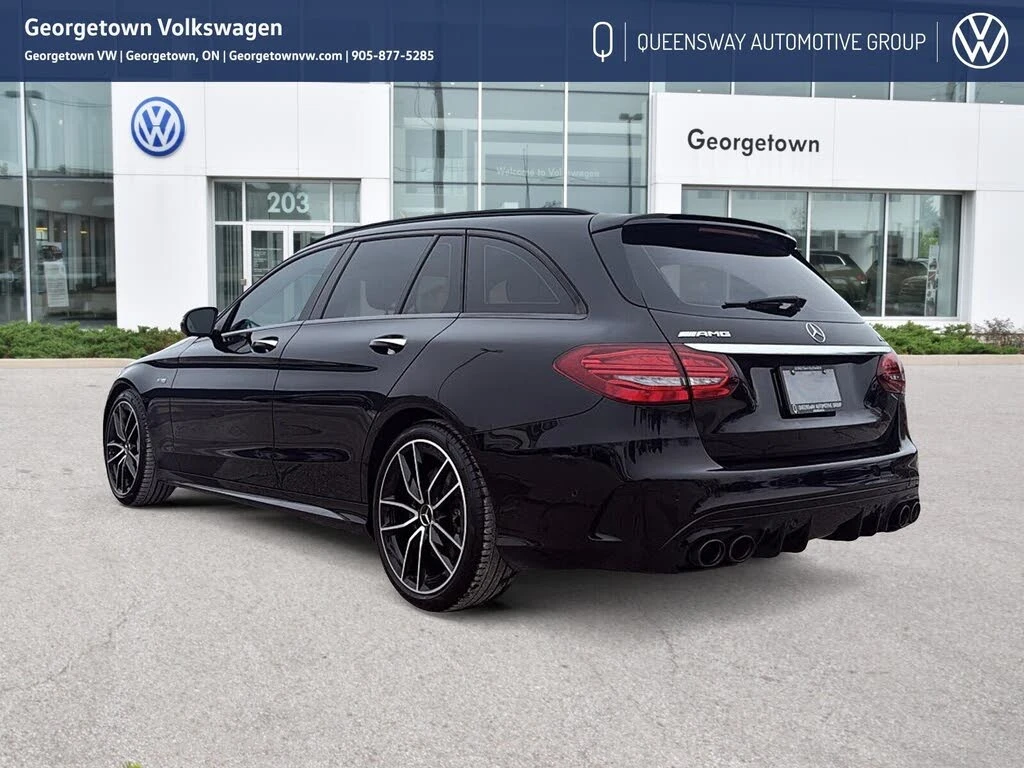Mercedes-Benz C 43 AMG Wagon 4MATIC, снимка 4 - Автомобили и джипове - 54577950