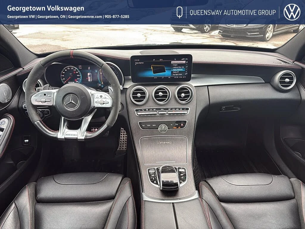 Mercedes-Benz C 43 AMG Wagon 4MATIC, снимка 11 - Автомобили и джипове - 54577950
