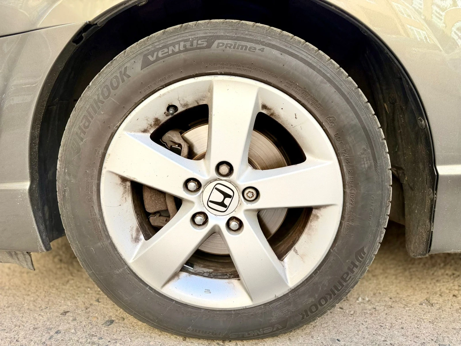 Honda Civic, снимка 6 - Автомобили и джипове - 54691720