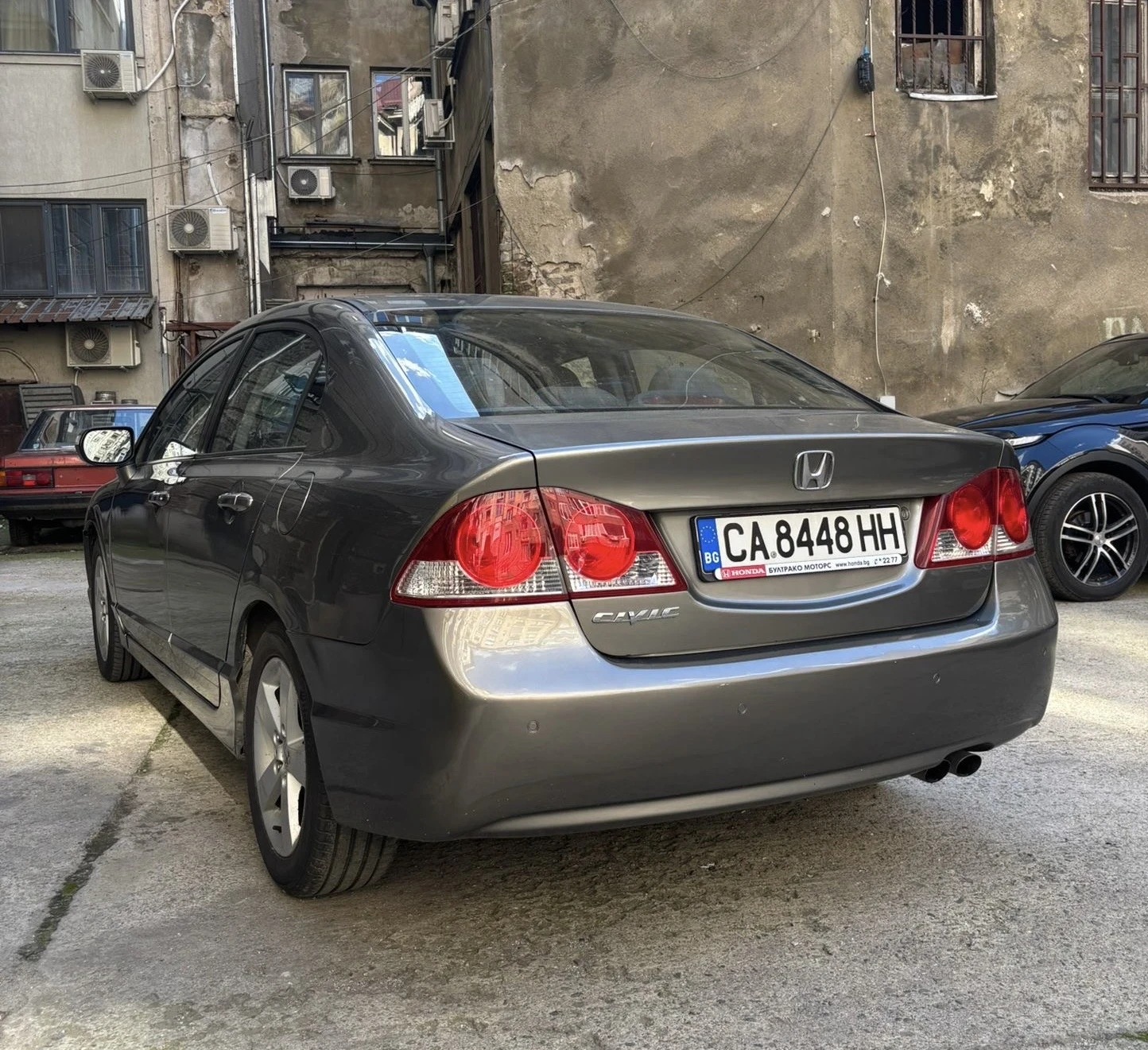 Honda Civic, снимка 4 - Автомобили и джипове - 54691720