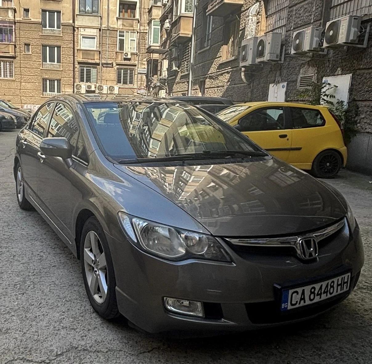 Honda Civic, снимка 3 - Автомобили и джипове - 54691720