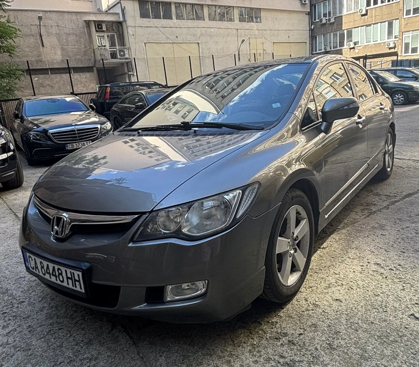 Honda Civic, снимка 2 - Автомобили и джипове - 54691720