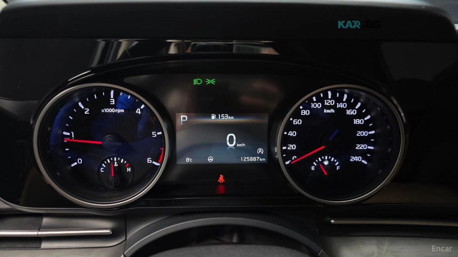 Kia Carnival * 2.2d* PRESTIGE* КОЖА* ПОДГРЕВ* ОБДУХВАНЕ* , снимка 8 - Автомобили и джипове - 54774253