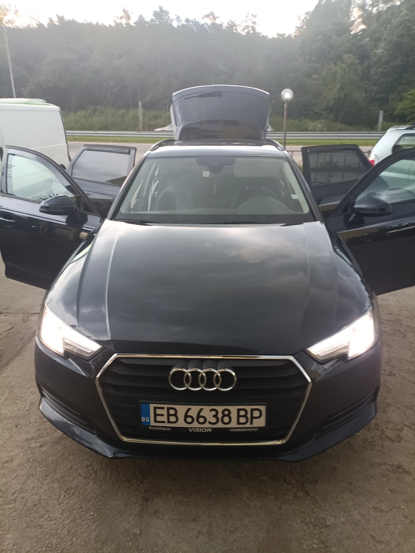 Audi A4 B9, снимка 9 - Автомобили и джипове - 54870494