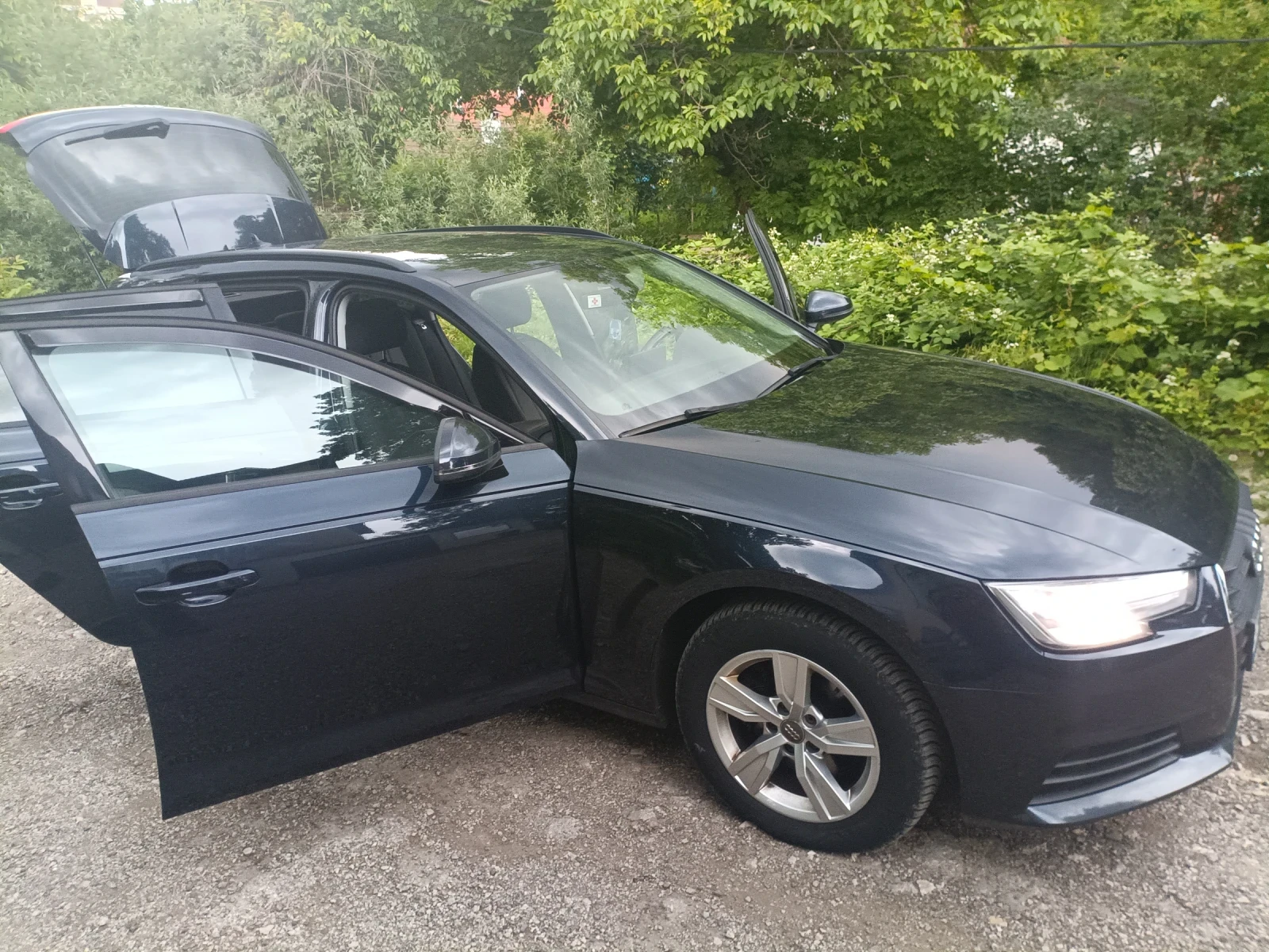 Audi A4 B9, снимка 6 - Автомобили и джипове - 54870494