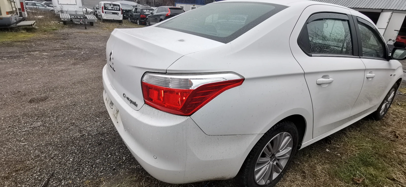 Citroen C-Elysee 1.6-HDI, снимка 5 - Автомобили и джипове - 54903799