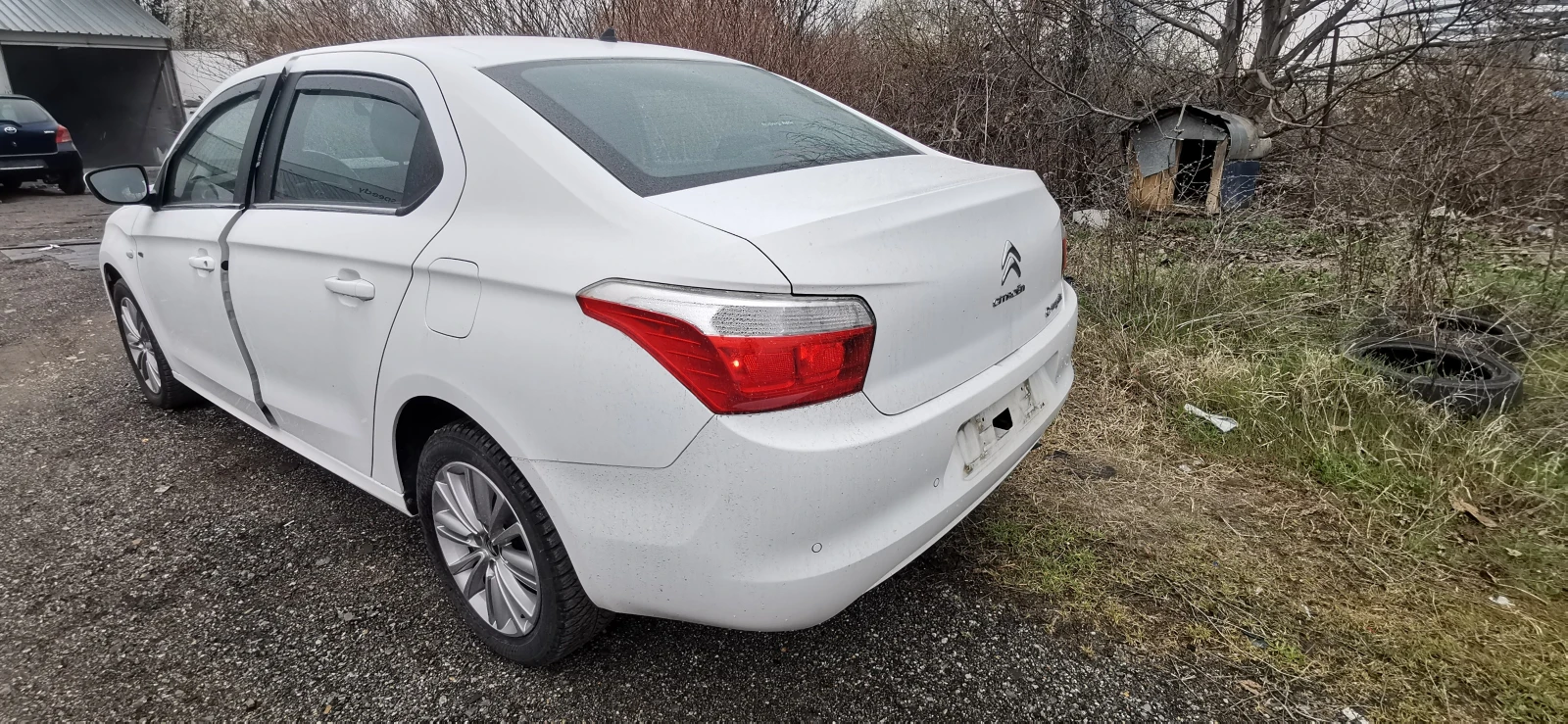 Citroen C-Elysee 1.6-HDI, снимка 4 - Автомобили и джипове - 54903799