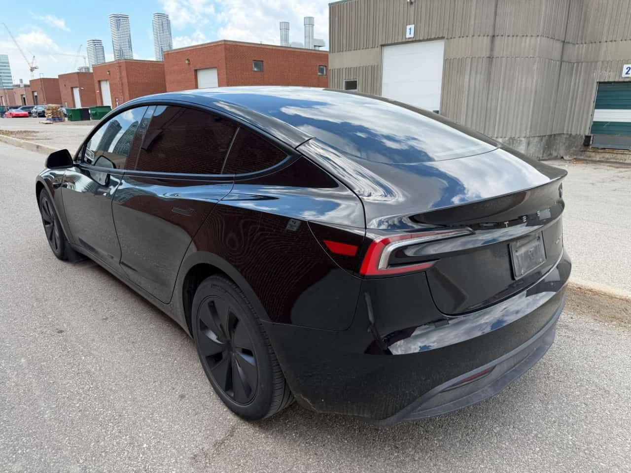 Tesla Model 3 Obsidian Black* Long Range * CARFAX * , снимка 10 - Автомобили и джипове - 54948938