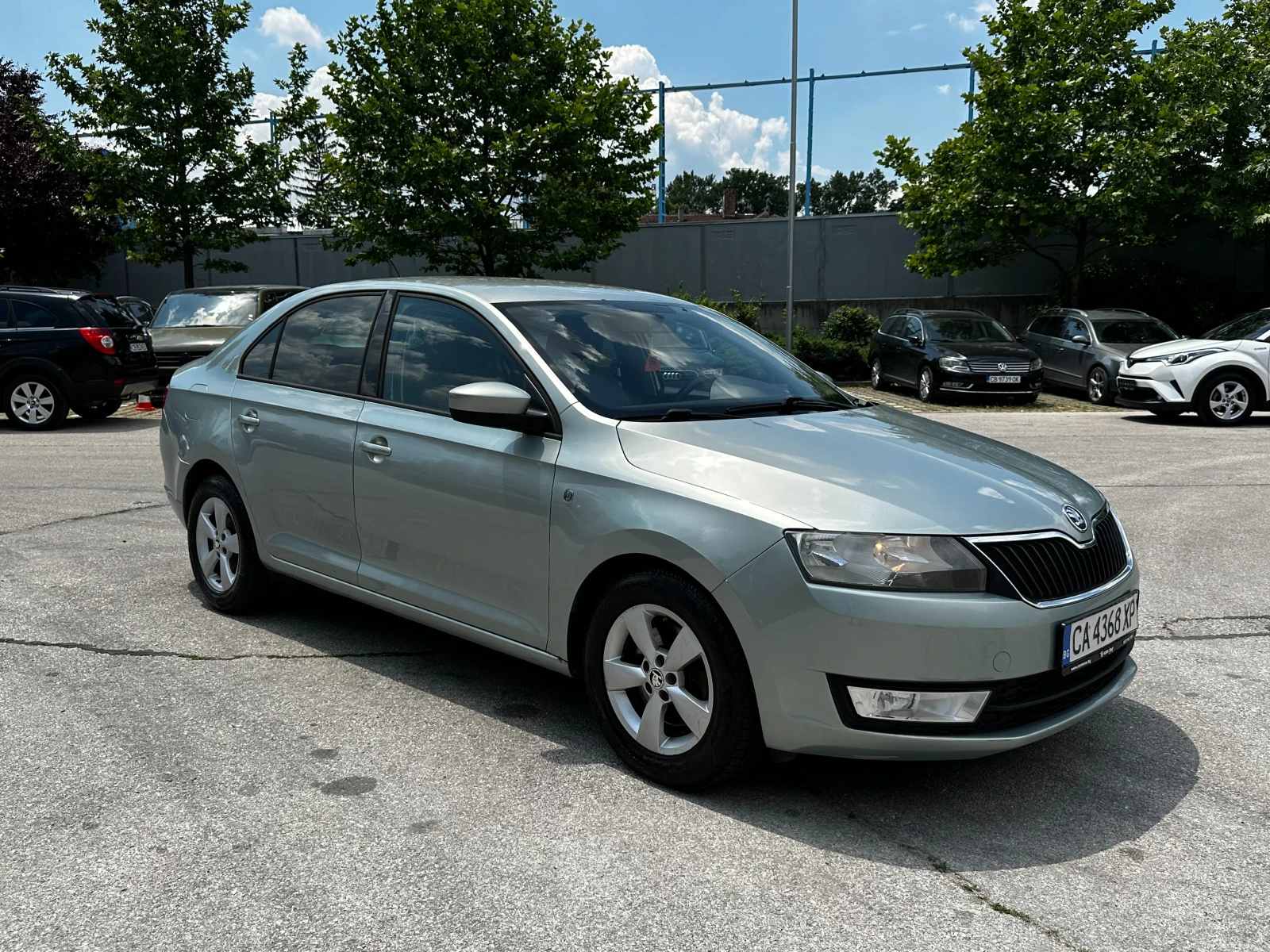 Skoda Rapid 1.6d 105 к.с., снимка 6 - Автомобили и джипове - 54998842
