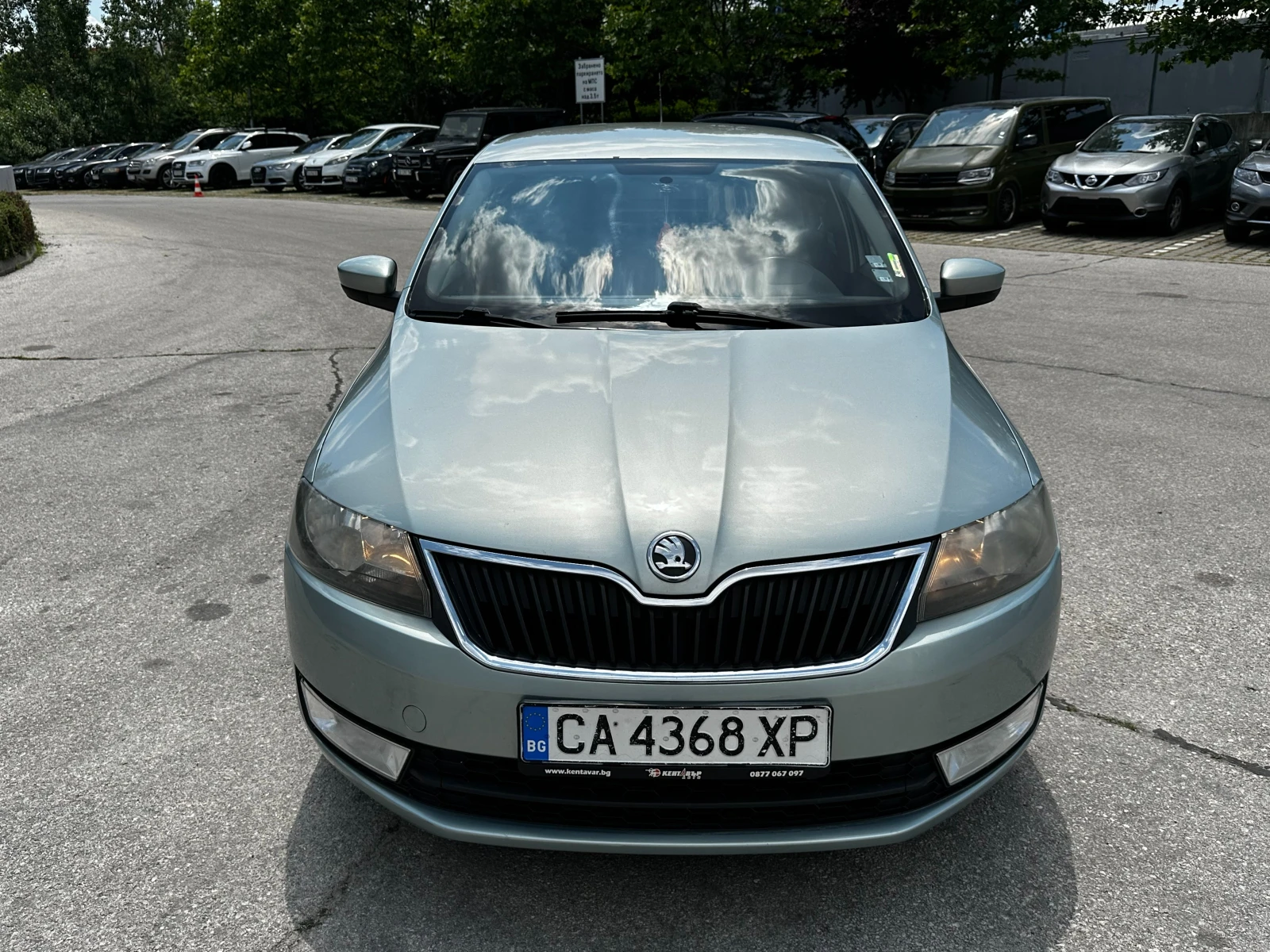 Skoda Rapid 1.6d 105 к.с., снимка 7 - Автомобили и джипове - 54998842