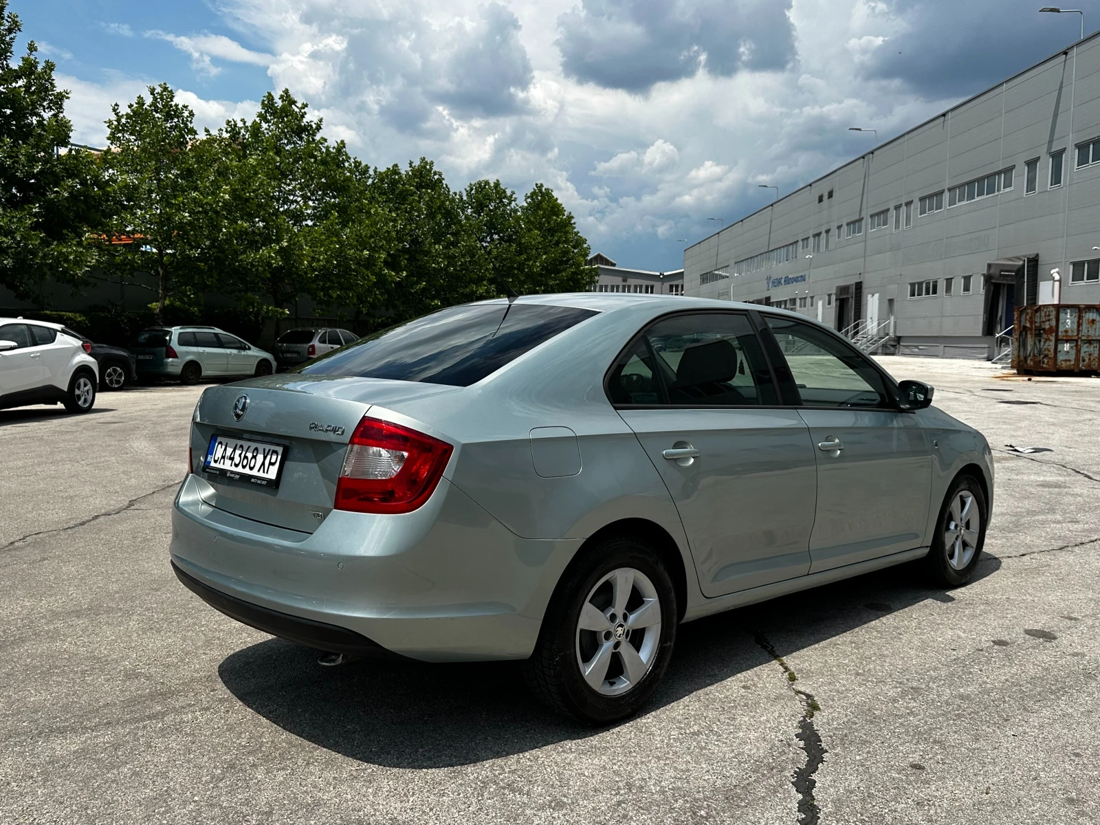 Skoda Rapid 1.6d 105 к.с., снимка 4 - Автомобили и джипове - 54998842