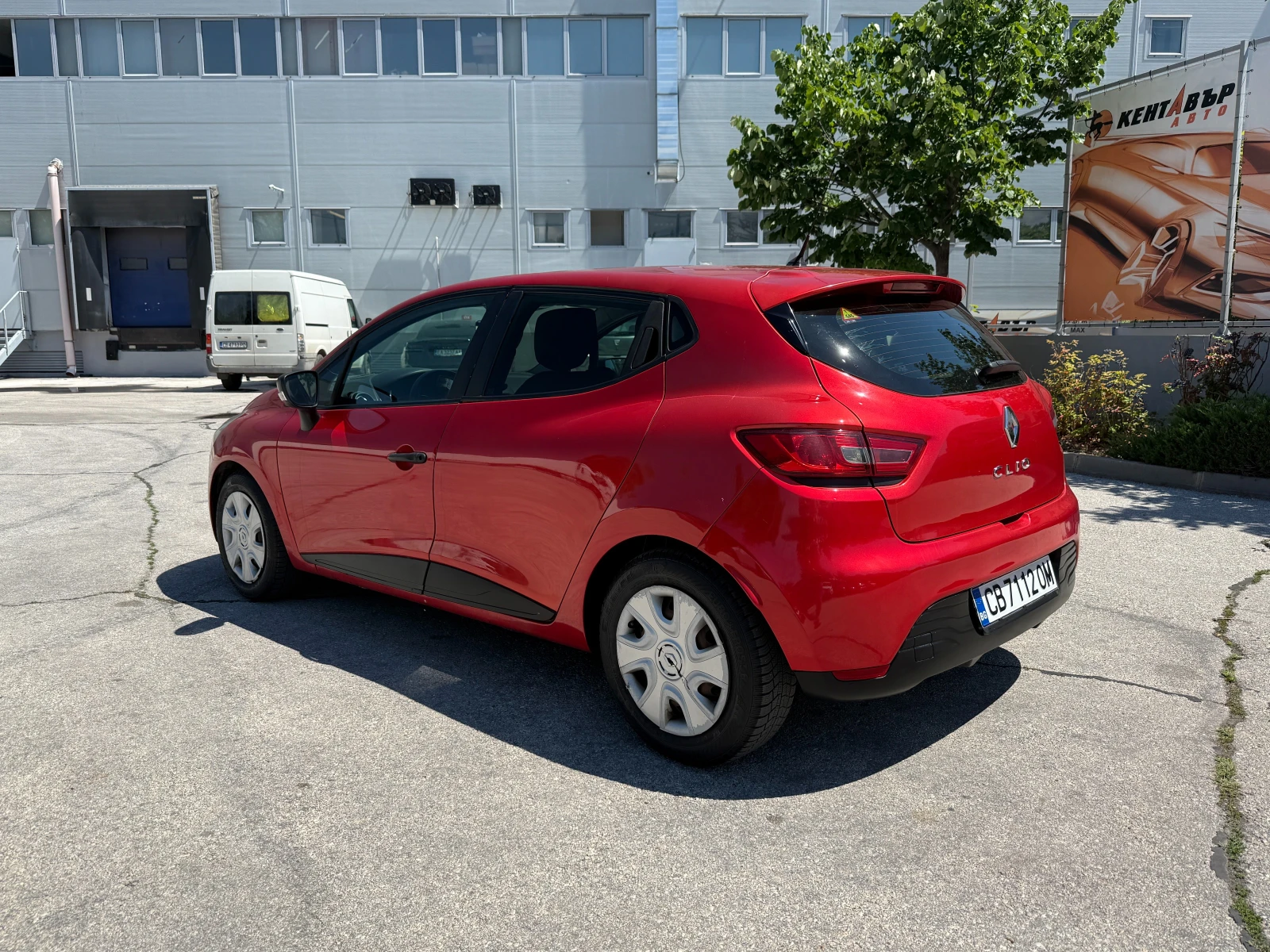 Renault Clio 1.2i 73 к.с./ГАЗ/ГАРАНЦИЯ, снимка 3 - Автомобили и джипове - 55048258