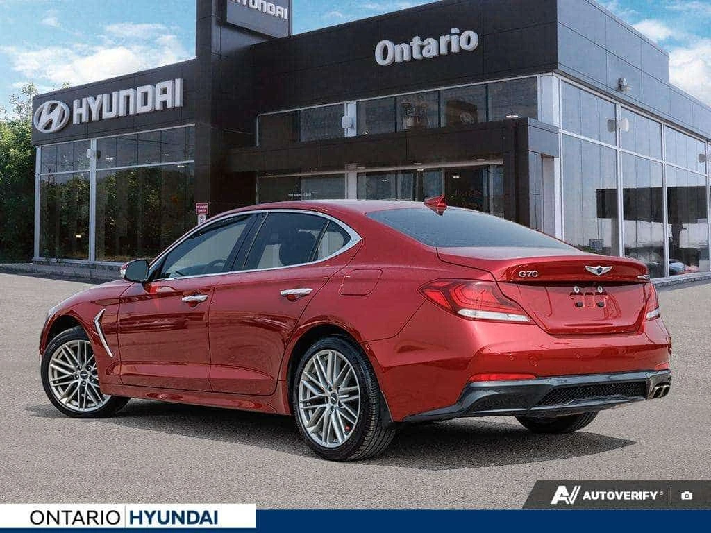 Genesis G70 * No Accidents | 2.0L Turbo | Apple CarPlay * CARF | Mobile.bg � ����������� 4
