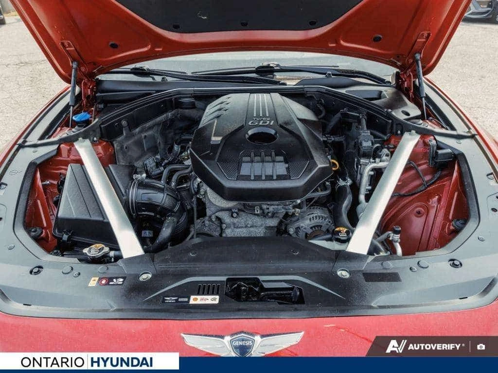 Genesis G70 * No Accidents | 2.0L Turbo | Apple CarPlay * CARF | Mobile.bg � ����������� 8