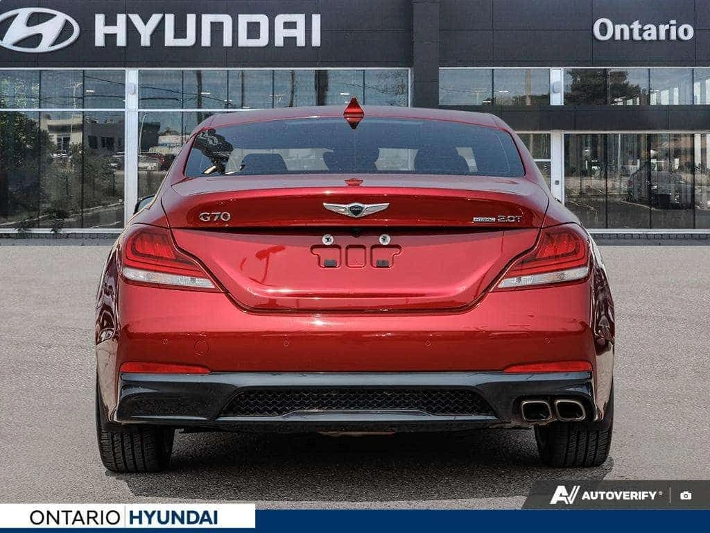 Genesis G70 * No Accidents | 2.0L Turbo | Apple CarPlay * CARF | Mobile.bg � ����������� 5