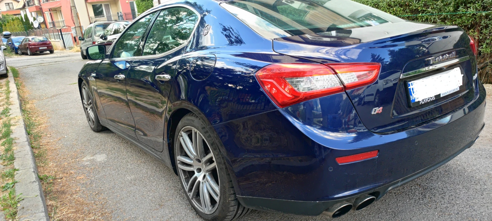 Maserati Ghibli 3.0  S Q4 BI TURBO 410 кс   65000км РЕАЛНИ, снимка 6 - Автомобили и джипове - 55545488