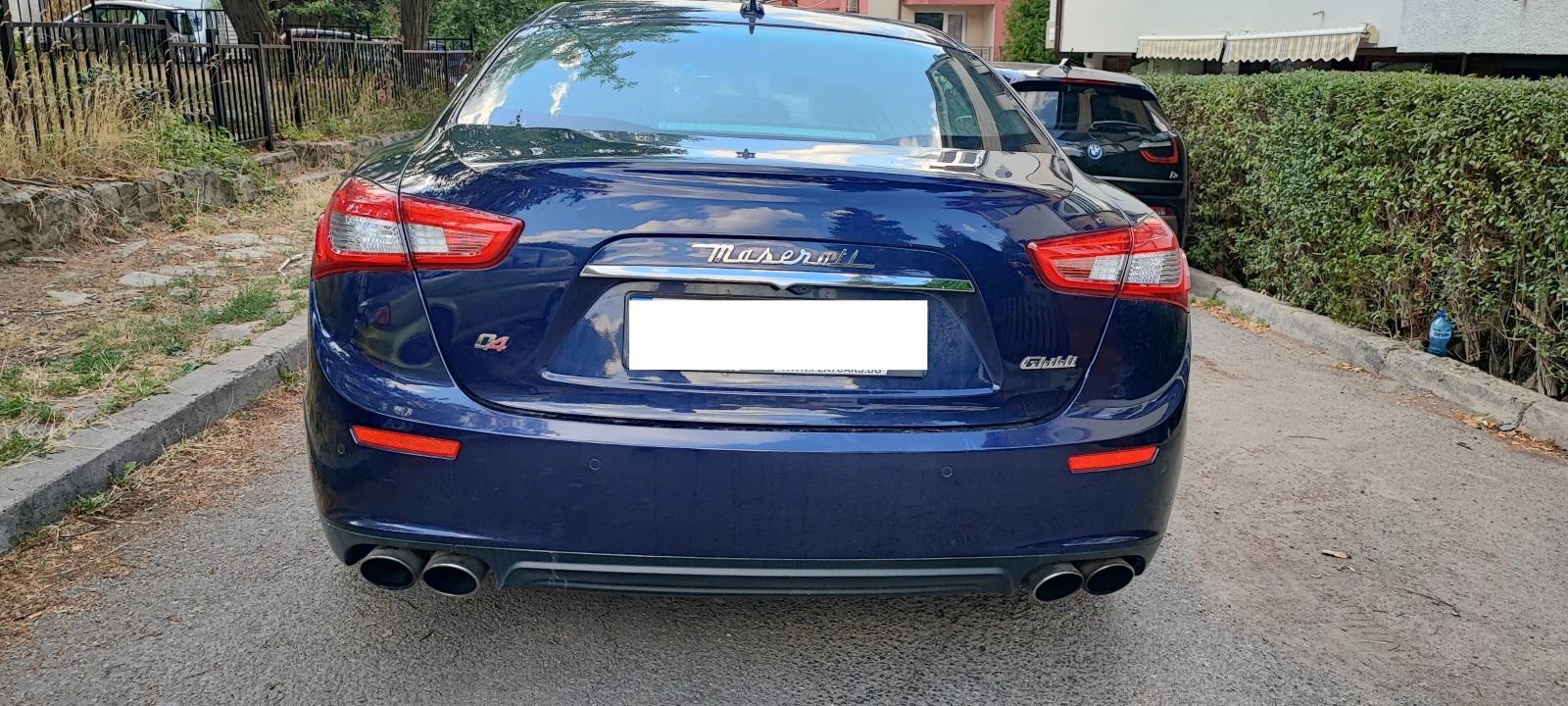 Maserati Ghibli 3.0  S Q4 BI TURBO 410 кс   65000км РЕАЛНИ, снимка 4 - Автомобили и джипове - 55545488
