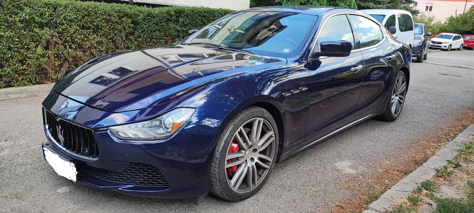 Maserati Ghibli 3.0  S Q4 BI TURBO 410 кс   65000км РЕАЛНИ