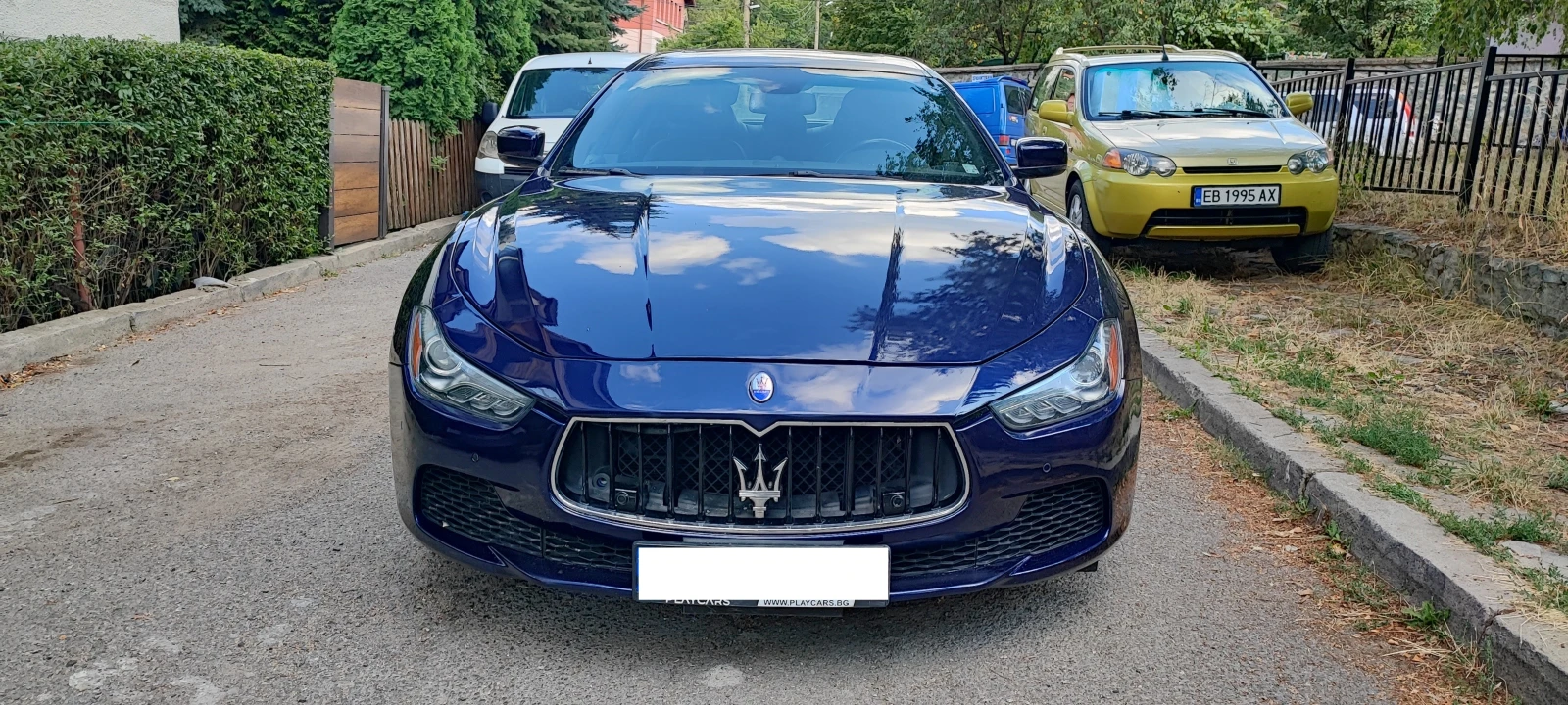 Maserati Ghibli 3.0  S Q4 BI TURBO 410 кс   65000км РЕАЛНИ, снимка 2 - Автомобили и джипове - 55545488