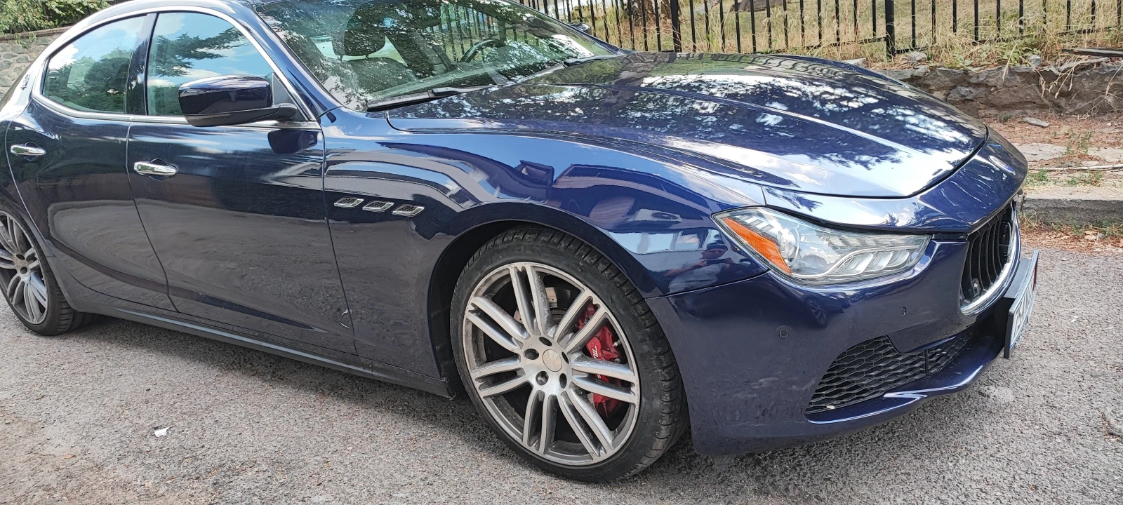 Maserati Ghibli 3.0  S Q4 BI TURBO 410 кс   65000км РЕАЛНИ, снимка 3 - Автомобили и джипове - 55545488