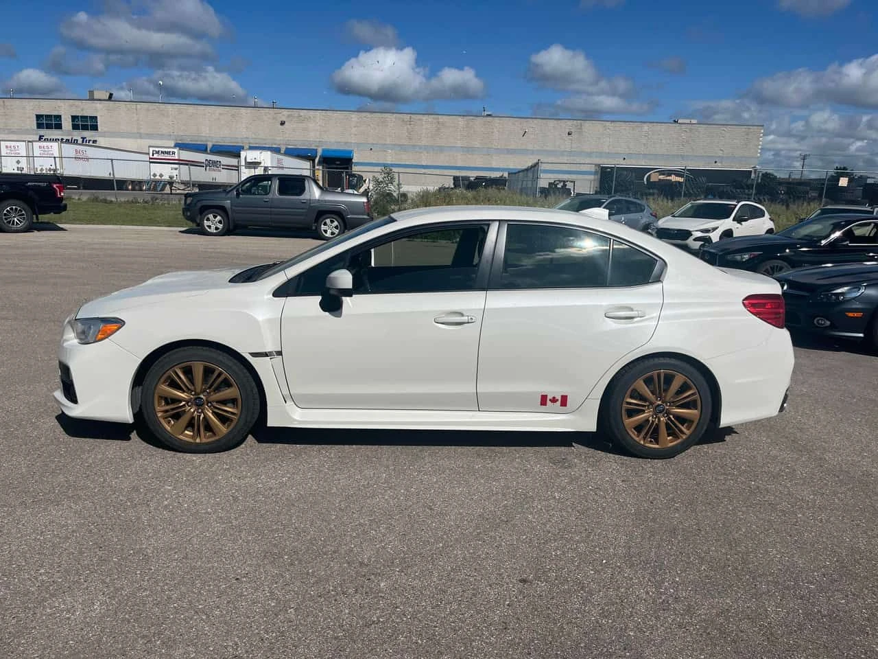 Subaru WRX  Sdn Man / CARFAX / АВТОКРЕДИТ / , снимка 2 - Автомобили и джипове - 55594957