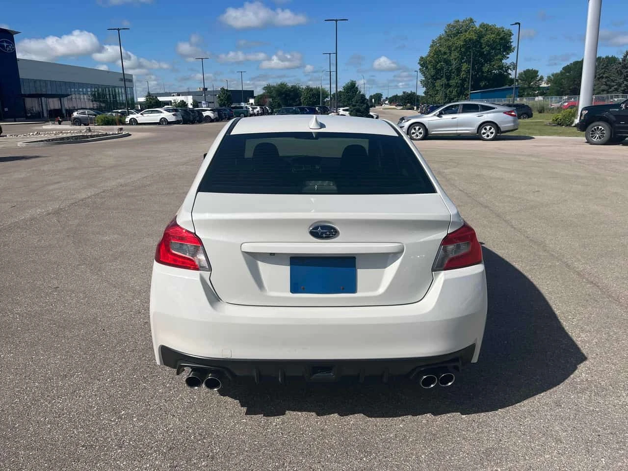 Subaru WRX  Sdn Man / CARFAX / АВТОКРЕДИТ / , снимка 4 - Автомобили и джипове - 55594957