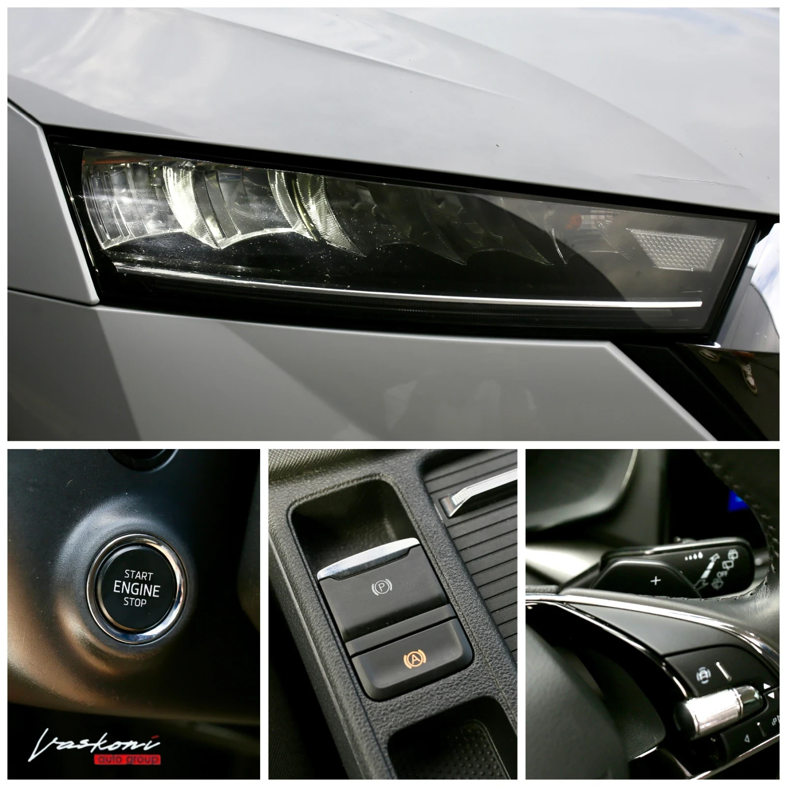 Skoda Octavia 2.0 TDI Sportline, снимка 13 - Автомобили и джипове - 55661467