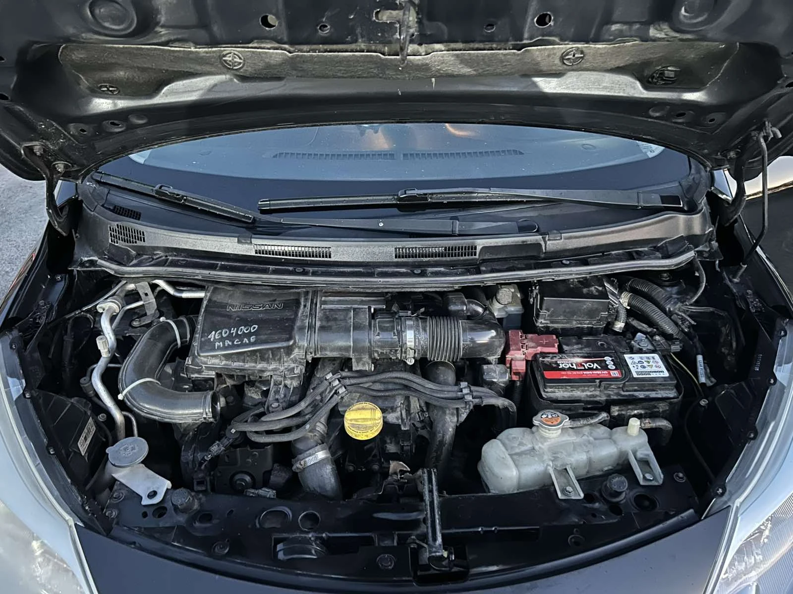 Nissan Note, снимка 8 - Автомобили и джипове - 55848491