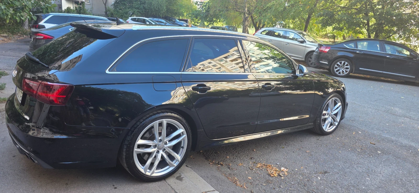 Audi S6, снимка 3 - Автомобили и джипове - 55932033