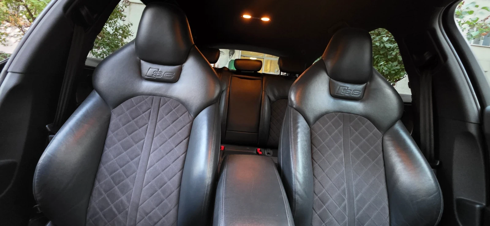 Audi S6, снимка 8 - Автомобили и джипове - 55932033