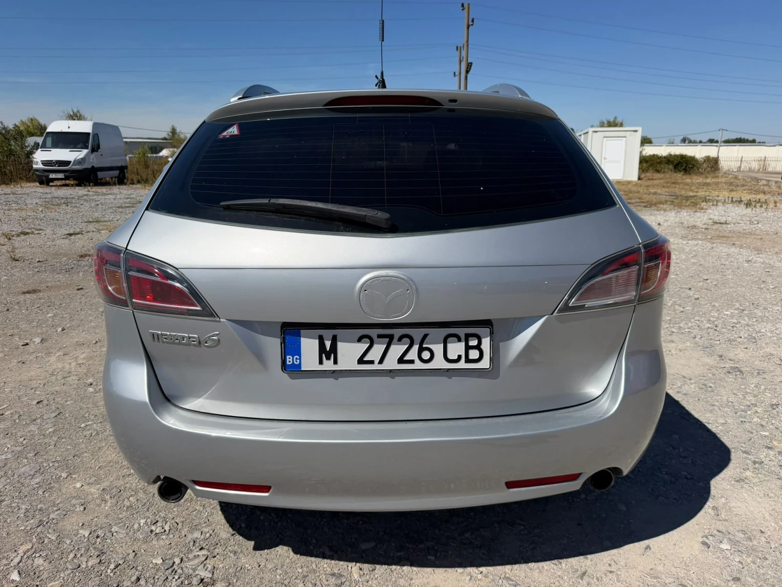 Mazda 6 2.0  + ANDROID + ГАЗ , снимка 6 - Автомобили и джипове - 56128239