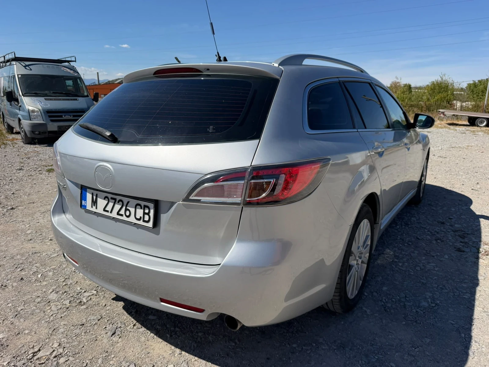 Mazda 6 2.0  + ANDROID + ГАЗ , снимка 7 - Автомобили и джипове - 56128239