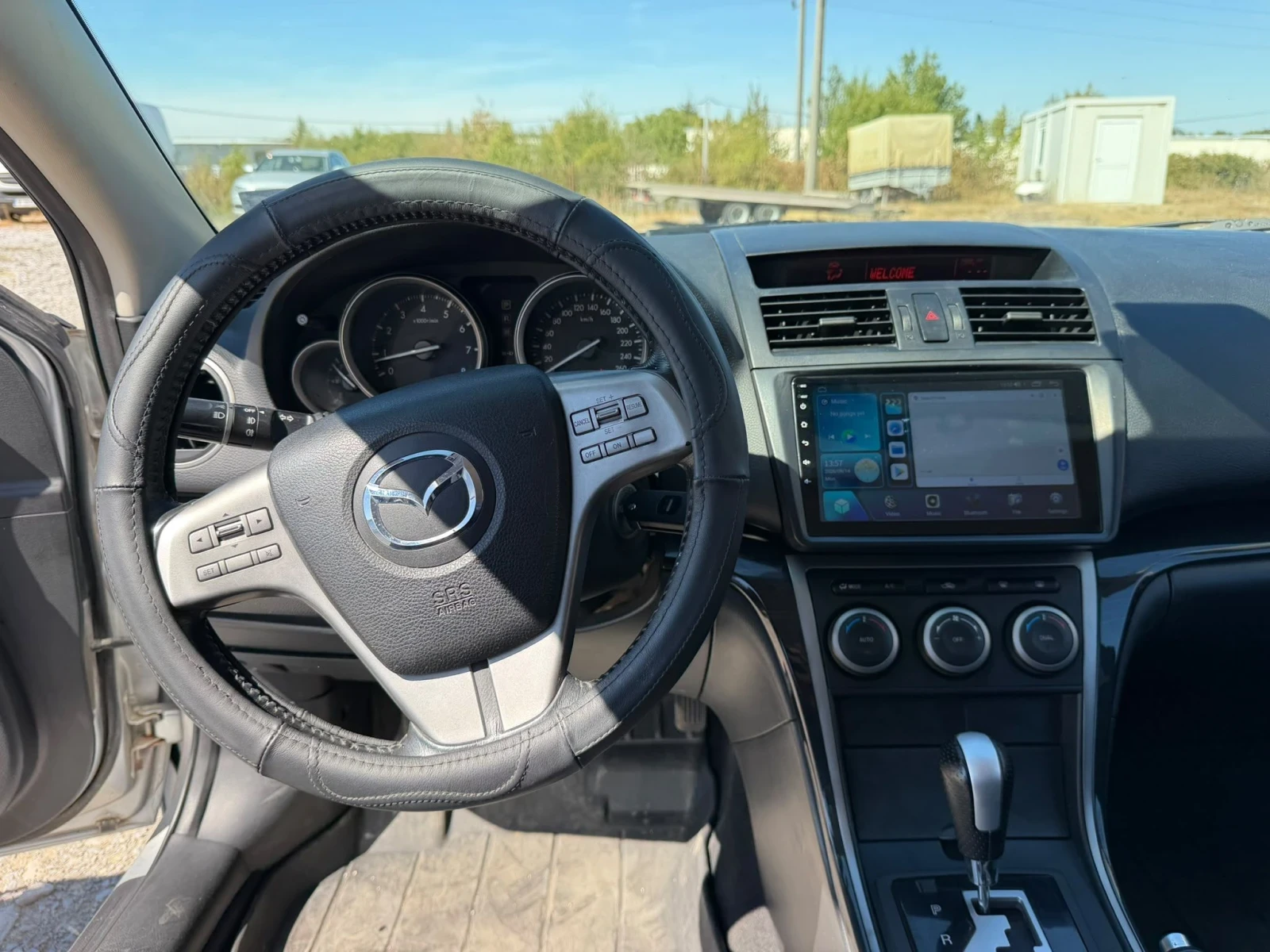 Mazda 6 2.0  + ANDROID + ГАЗ , снимка 11 - Автомобили и джипове - 56128239