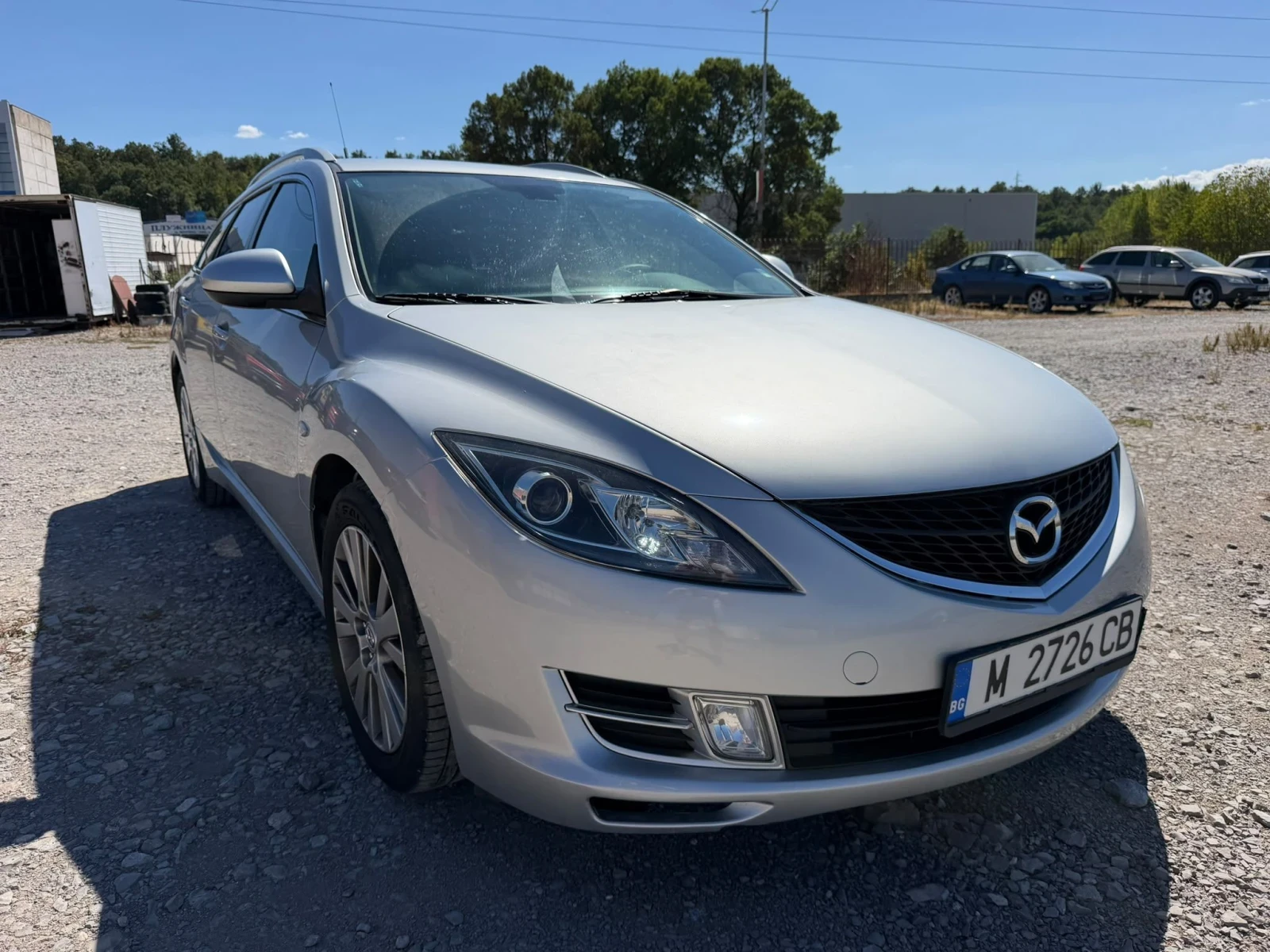 Mazda 6 2.0  + ANDROID + ГАЗ 