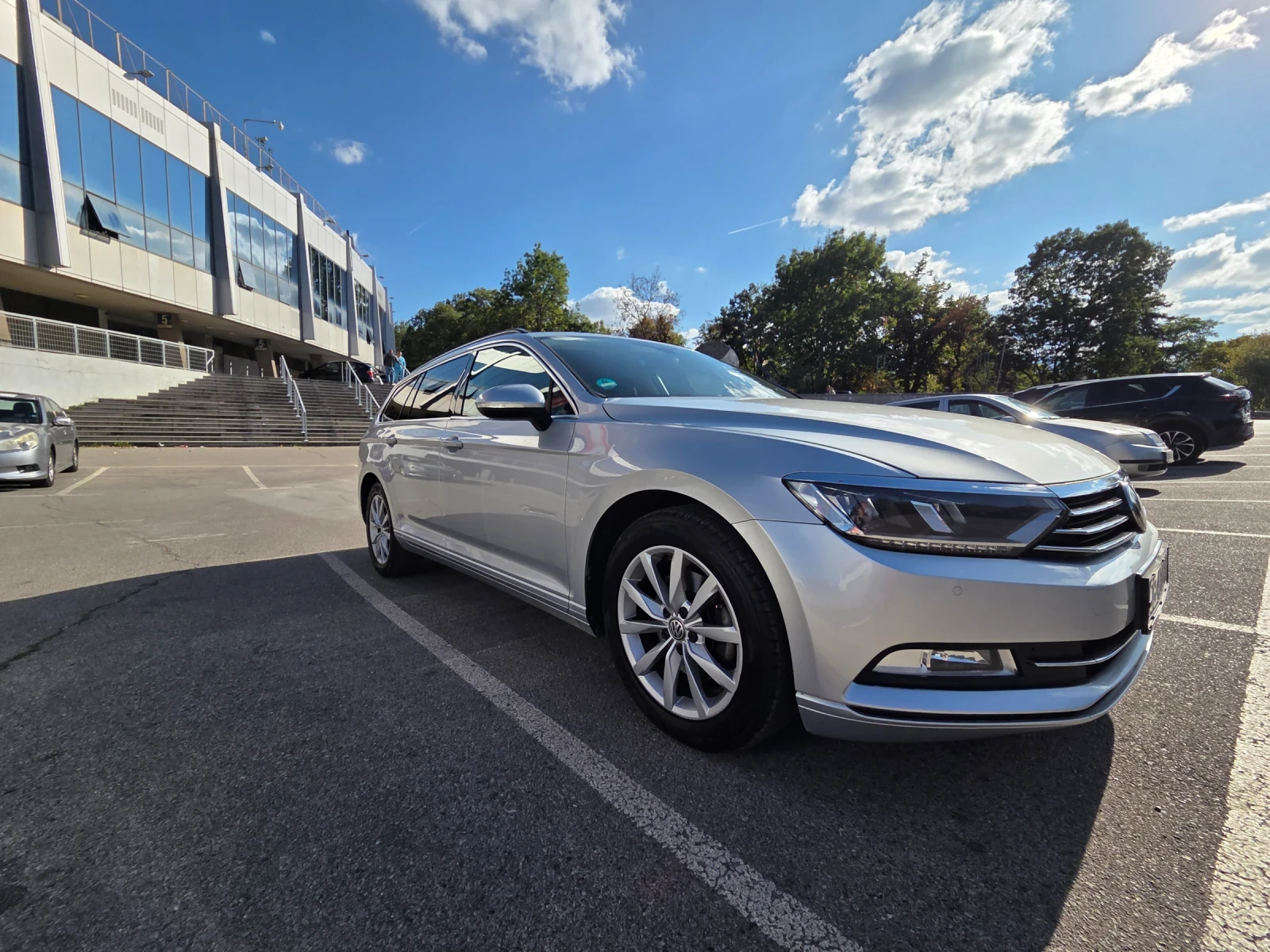 VW Passat
