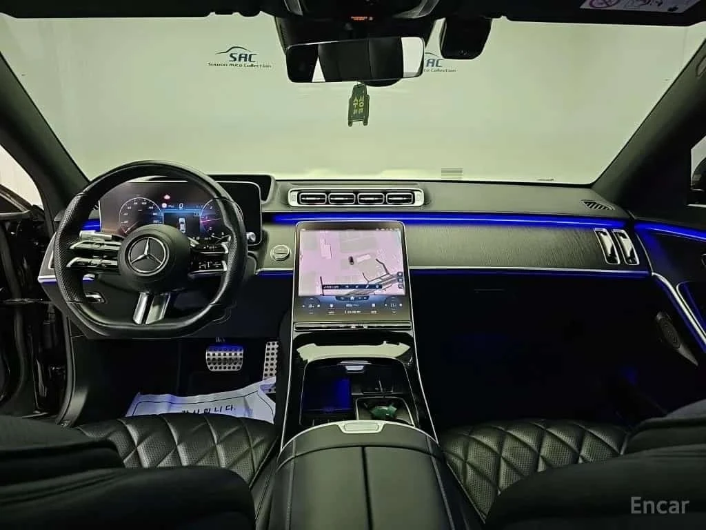 Mercedes-Benz S 400 4MATIC /���������/��������/���������/360 | Mobile.bg � ����������� 7